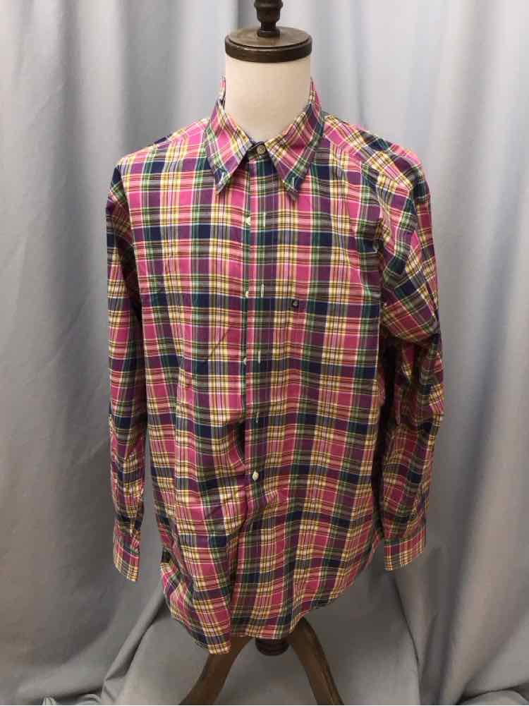 SIZE X LARGE BROOKS BROTHERS Men's SHIRTS