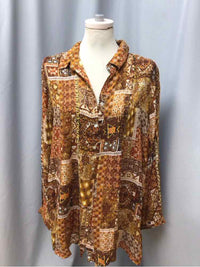 JANE & DELANCY SIZE X LARGE Ladies BLOUSE