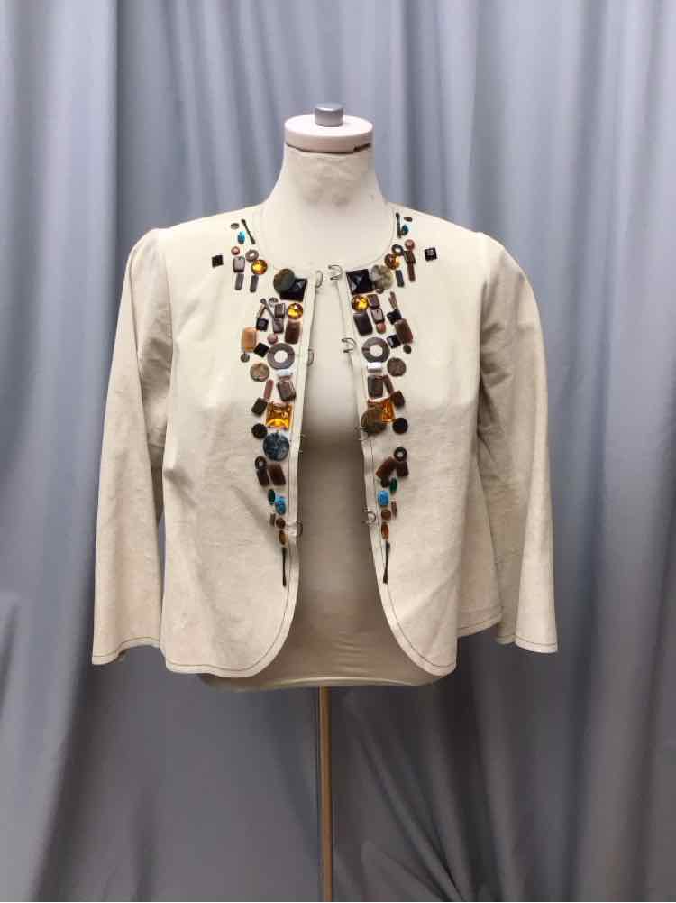 ROZAE NICHOLS SIZE MEDIUM Ladies BLAZER