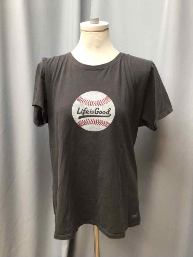LIFE IS GOOD SIZE LARGE Ladies TOP