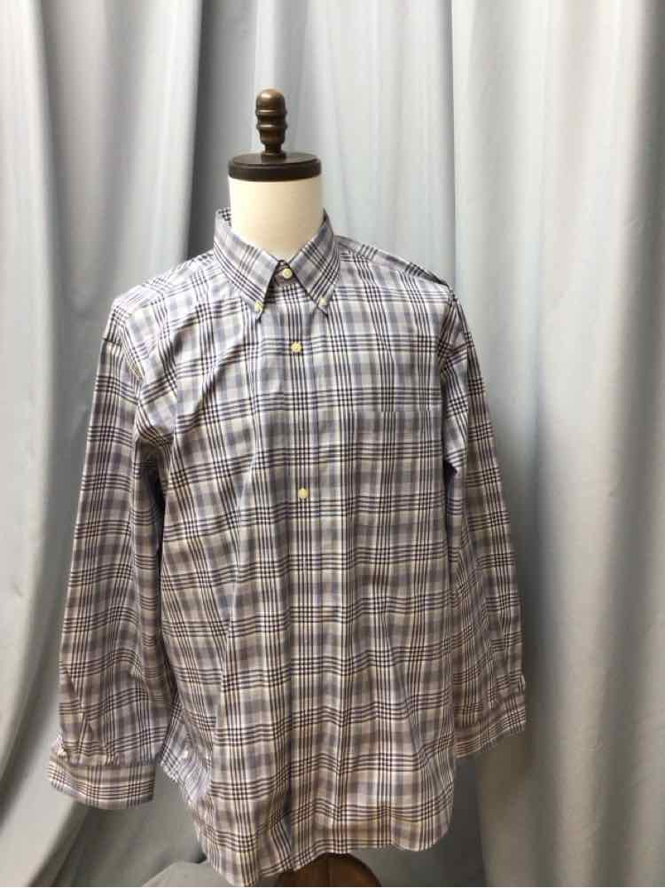 SIZE LARGE JOS A BANK Men's SHIRTS