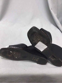 BLACK SUEDE STUDIO SIZE 38 Ladies SHOES