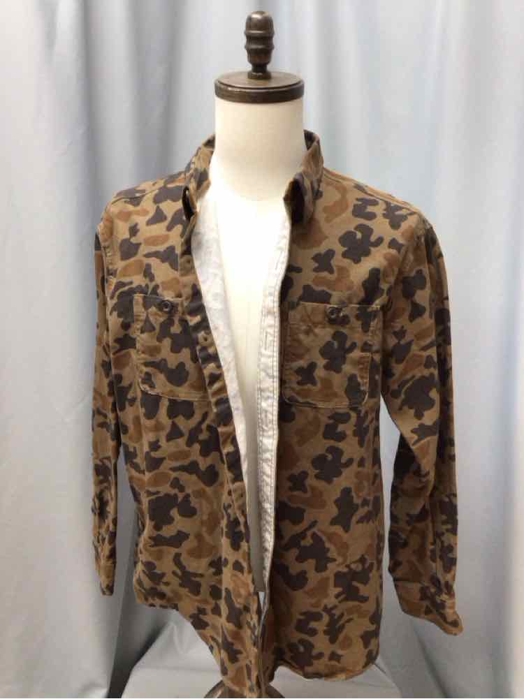 SIZE LARGE ORVIS Men's SHIRTS