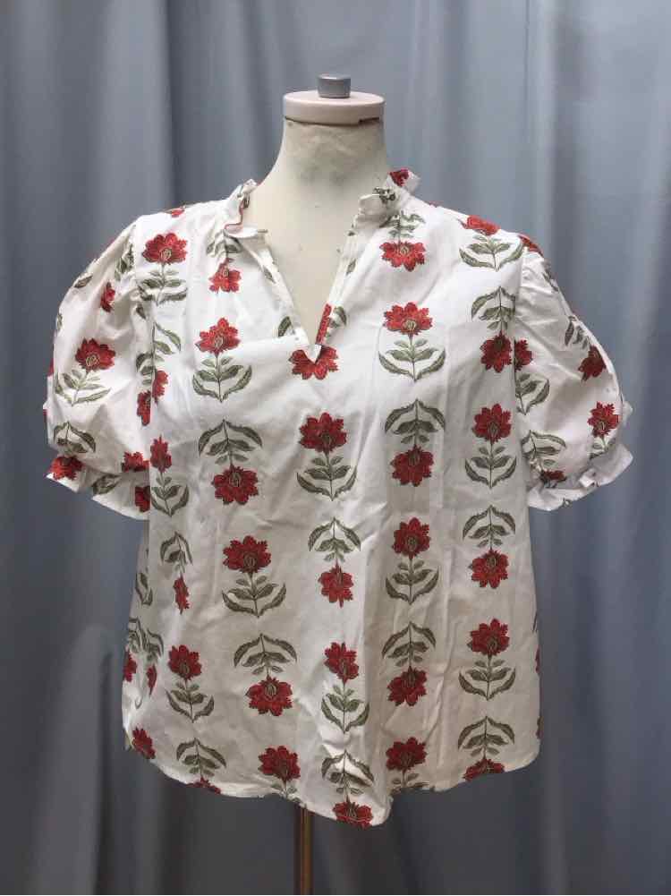 ENTRO SIZE MEDIUM Ladies BLOUSE
