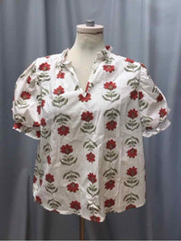 ENTRO SIZE MEDIUM Ladies BLOUSE