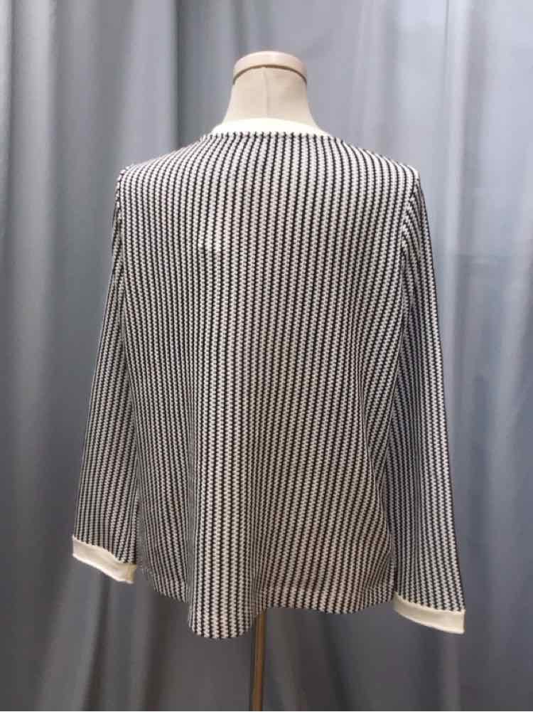 NIC + ZOE SIZE LARGE Ladies TOP