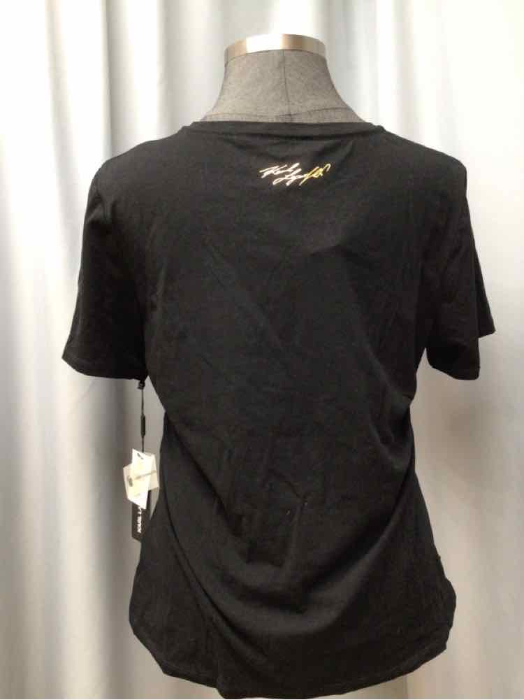 KARL LAGERFELD SIZE X LARGE Ladies TOP