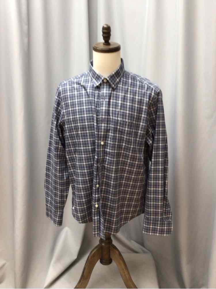 SIZE X LARGE UNTUCKIT Men's SHIRTS