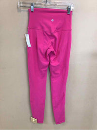 LULULEMON SIZE 4 Ladies EXERCISE