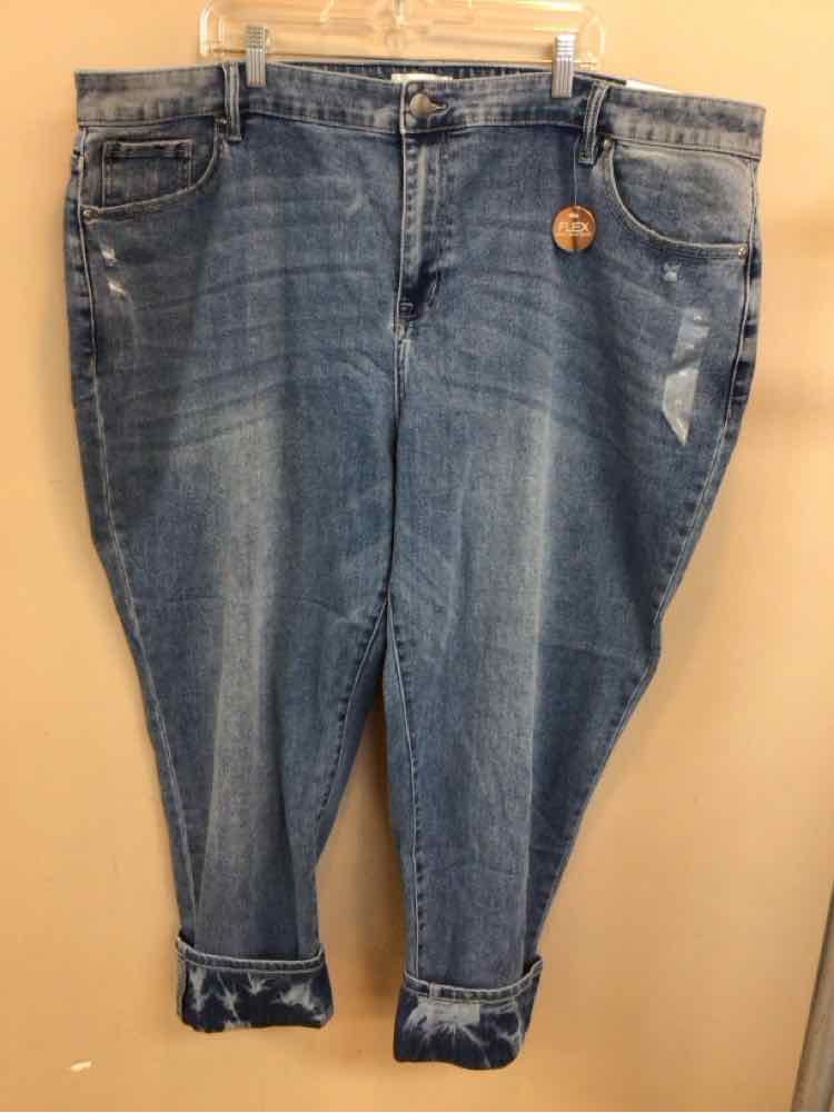 LANE BRYANT SIZE 24 PLUS Ladies JEANS