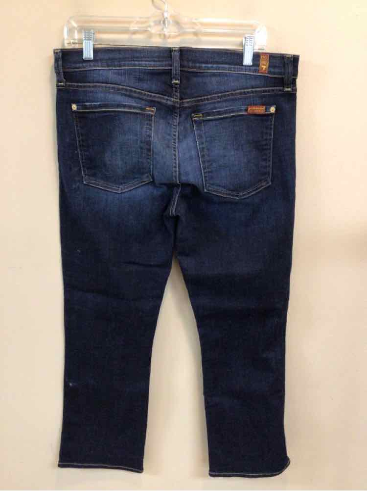 7 FOR ALL MANKIND SIZE 31 Ladies JEANS