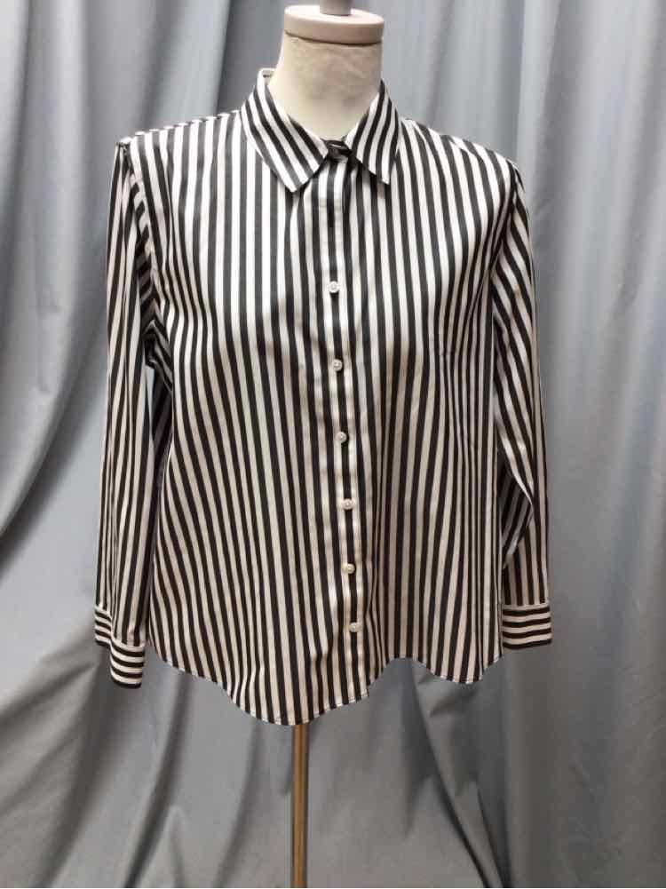 LANDS END SIZE 12 PETITE Ladies BLOUSE