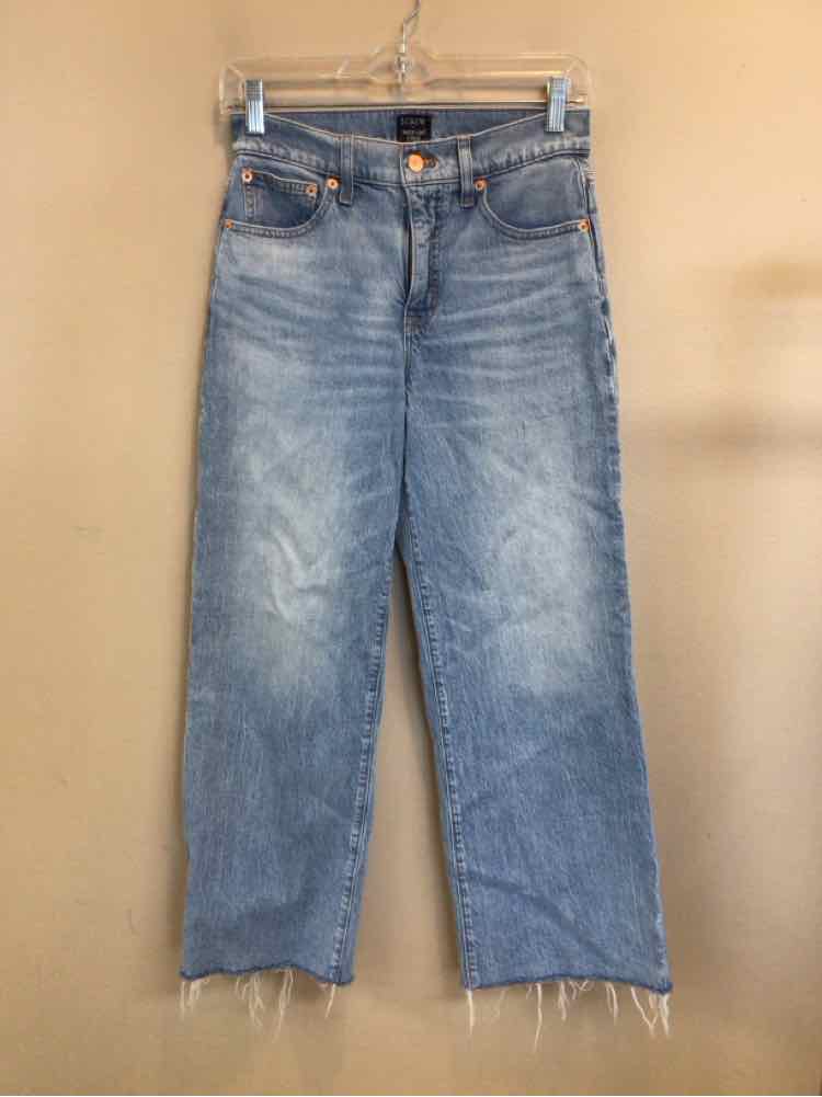 J CREW SIZE 25 Ladies JEANS