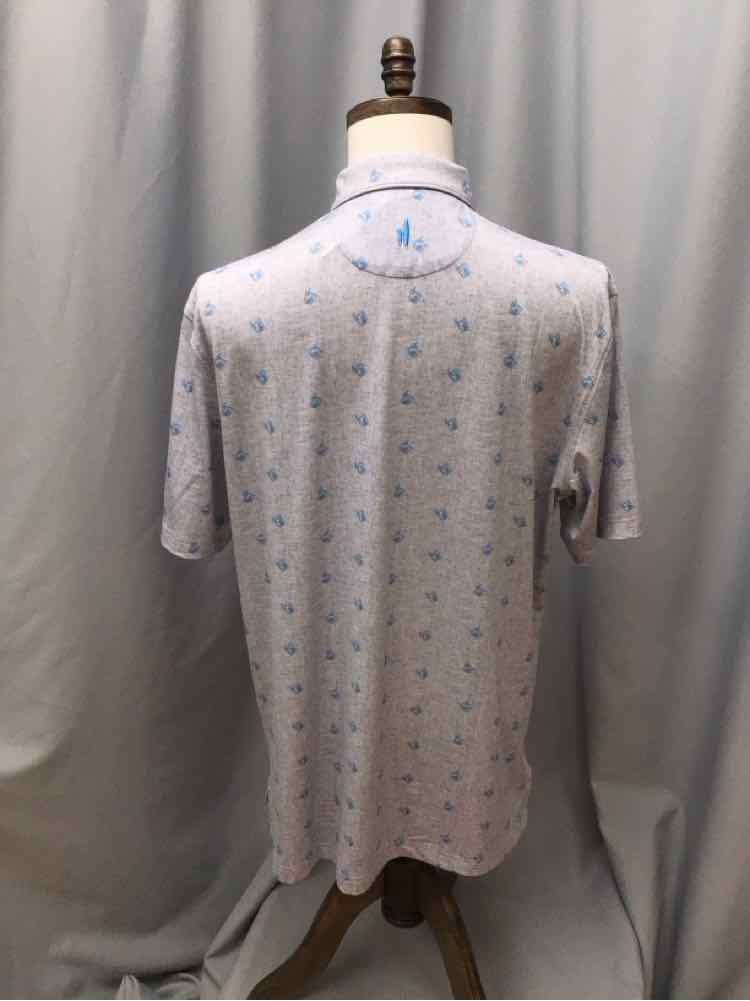 JOHNNIE O SIZE LARGE Men's SHIRTS
