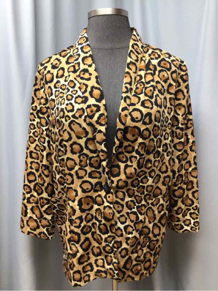 ENTOURAGE SIZE X LARGE Ladies BLAZER