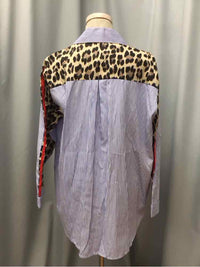MADE IN ITALY SIZE X LARGE Ladies BLOUSE