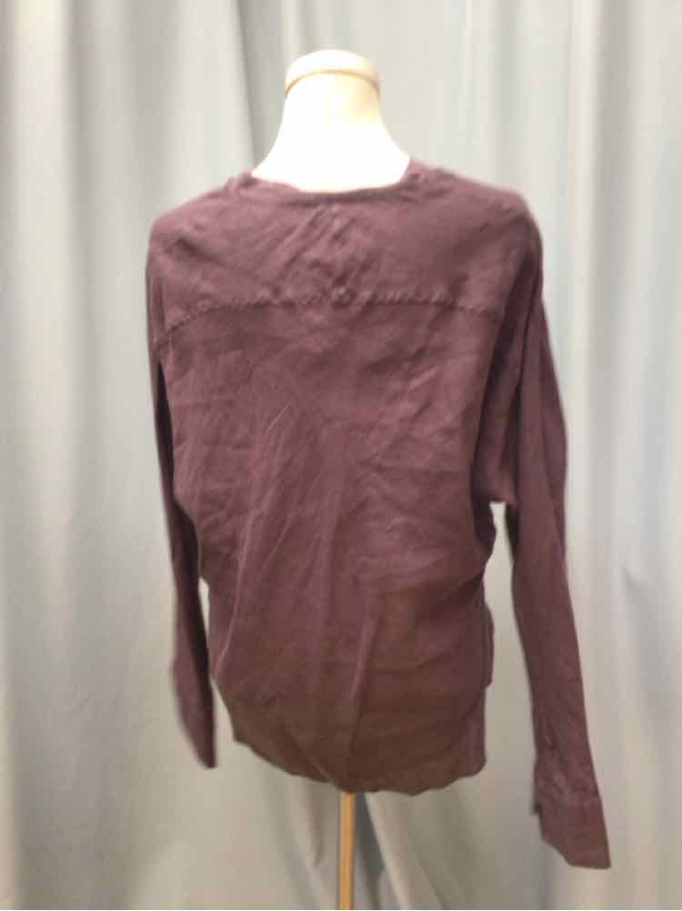 MASSIMO DUTTI SIZE LARGE Ladies BLOUSE
