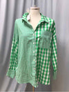 ZESICA SIZE MEDIUM Ladies BLOUSE