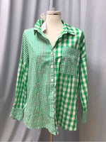 ZESICA SIZE MEDIUM Ladies BLOUSE