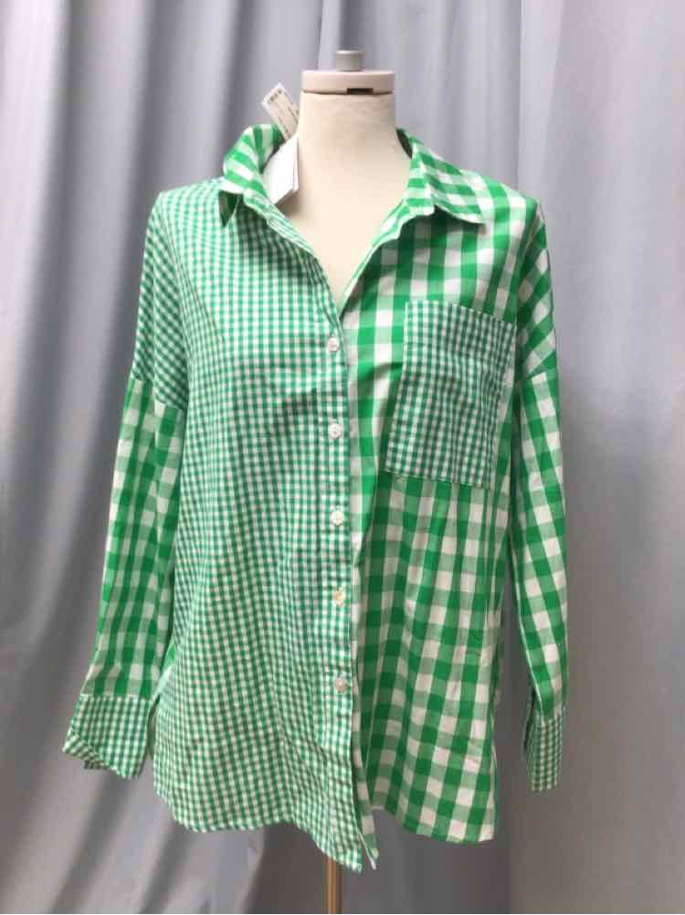 ZESICA SIZE MEDIUM Ladies BLOUSE
