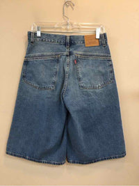 LEVI STRAUSS & CO SIZE 27 Ladies SHORTS