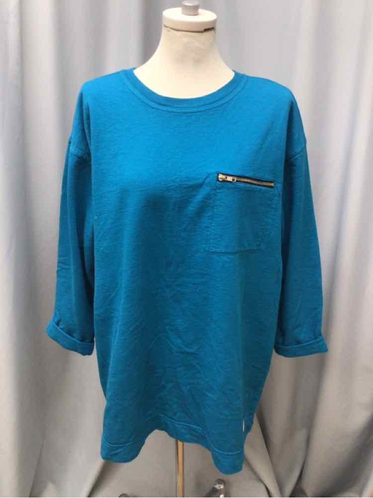 HOT COTTON SIZE LARGE Ladies TOP
