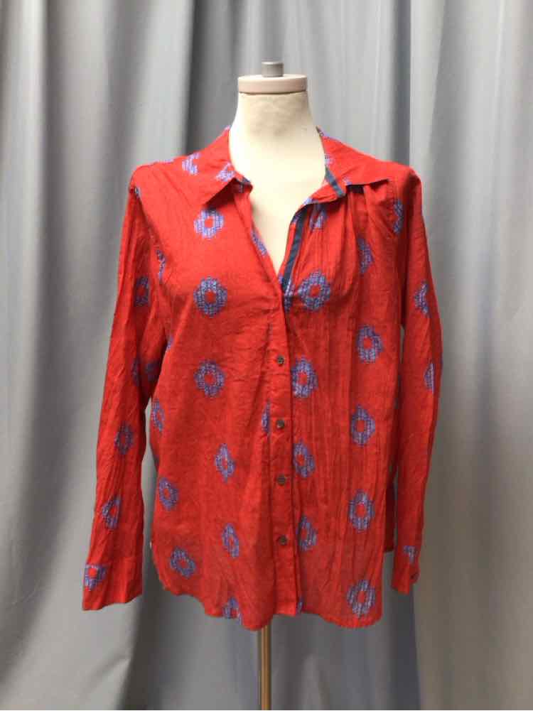 NIC + ZOE SIZE LARGE Ladies BLOUSE
