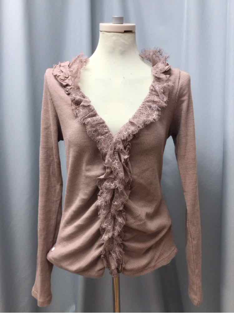 ANTHROPOLOGIE SIZE LARGE Ladies TOP