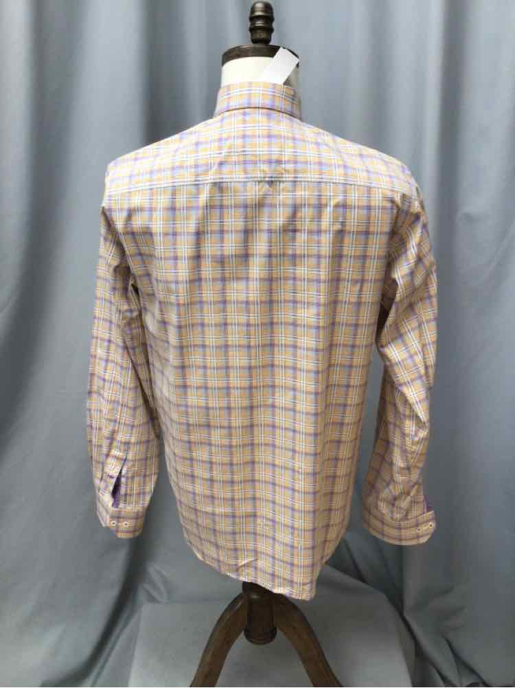 SIZE MEDIUM BUGATCHI Men's SHIRTS