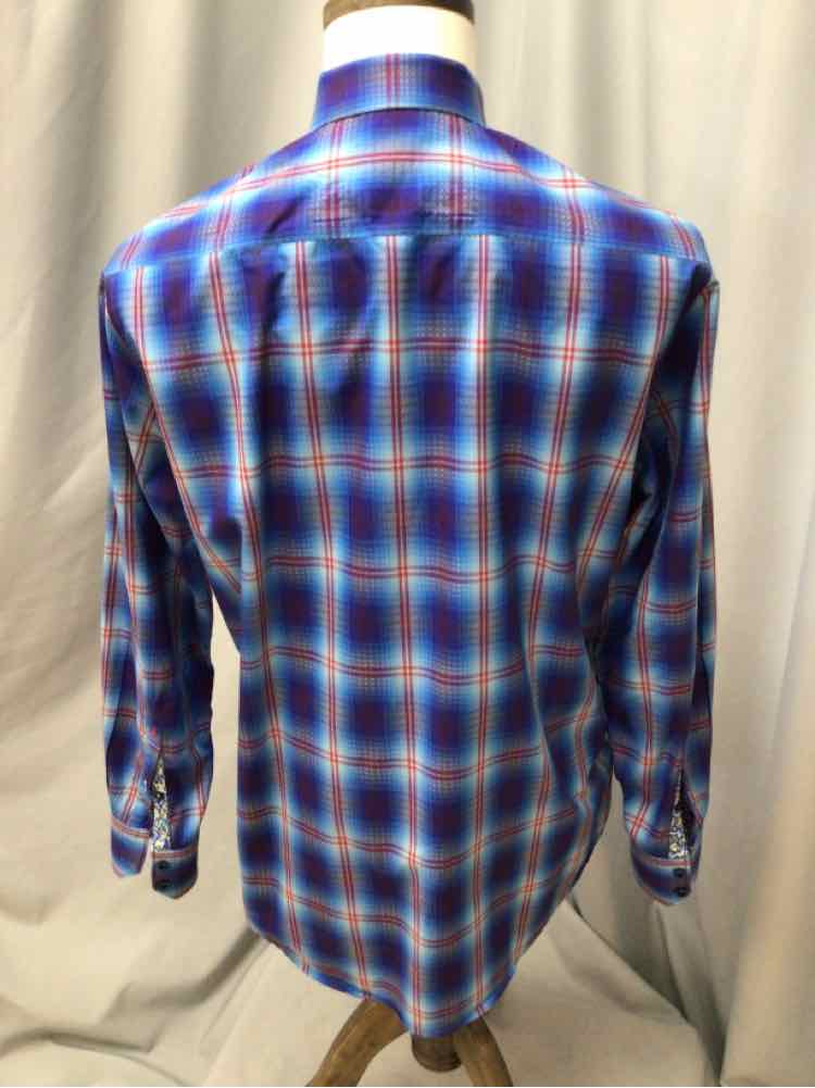 SIZE MEDIUM ROBERT GRAHAM Men's SHIRTS