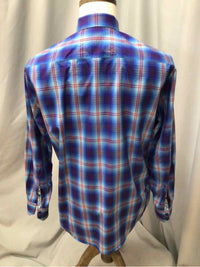SIZE MEDIUM ROBERT GRAHAM Men's SHIRTS