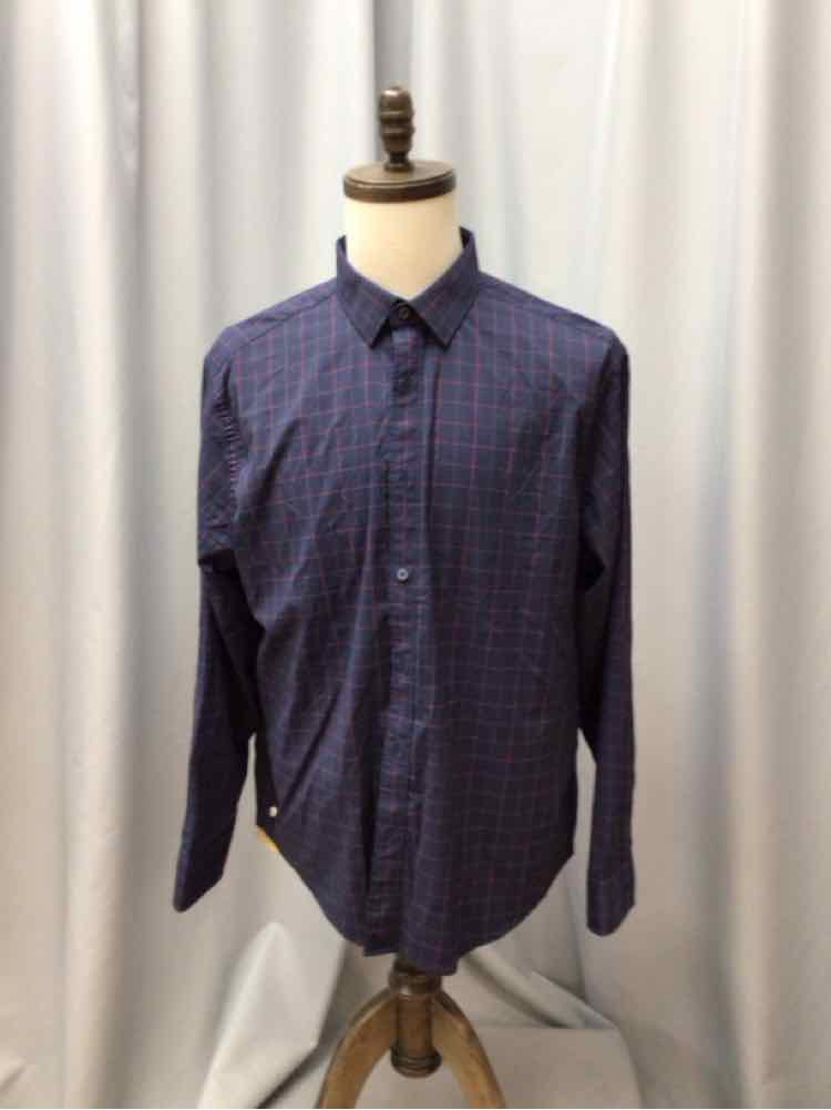 SIZE X LARGE UNTUCKIT Men's SHIRTS
