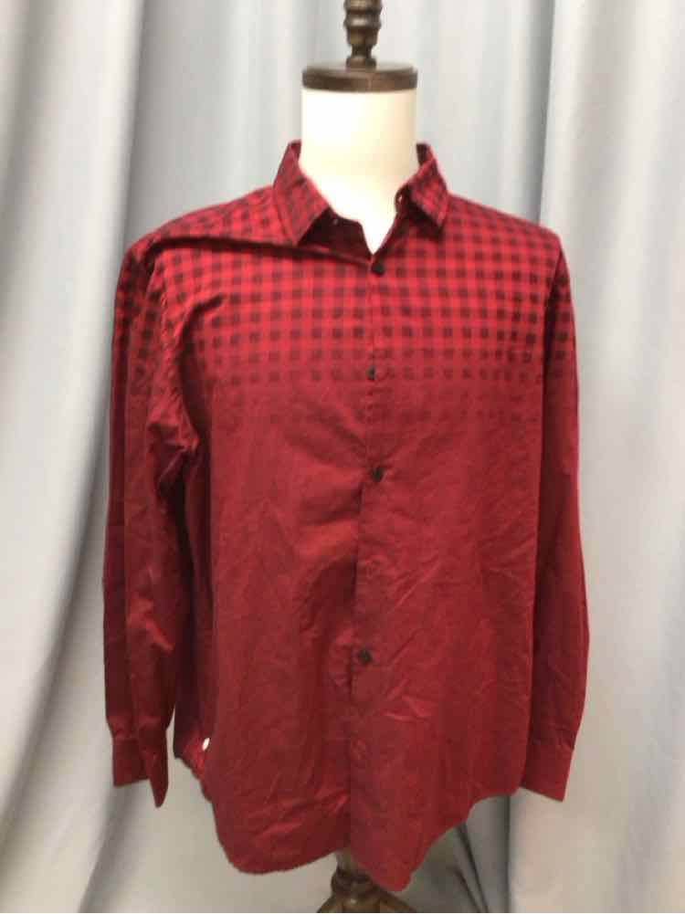 SIZE X LARGE ALFANI Men's SHIRTS