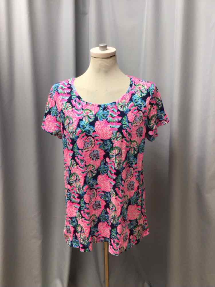 LILLY PULITZER SIZE LARGE Ladies TOP