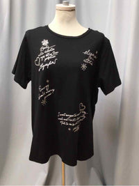 KARL LAGERFELD SIZE 1 X Ladies TOP