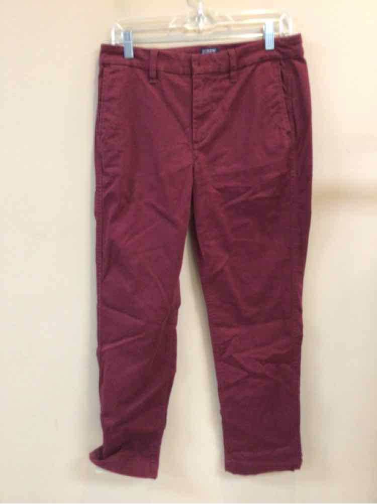 J CREW SIZE 6 Ladies PANTS