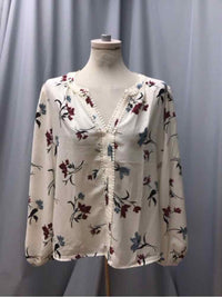 ANN TAYLOR SIZE LARGE Ladies BLOUSE