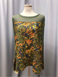LOGO SIZE X LARGE Ladies BLOUSE
