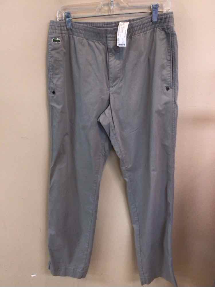 LACOSTE SIZE MEDIUM Men's PANTS