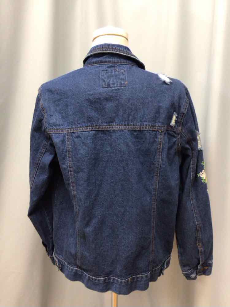 WAX JEAN SIZE LARGE Ladies JACKET