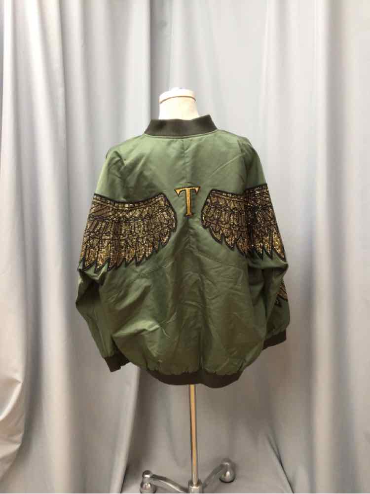 TECHNO CHILL OUT HOUSE SIZE MEDIUM Ladies JACKET