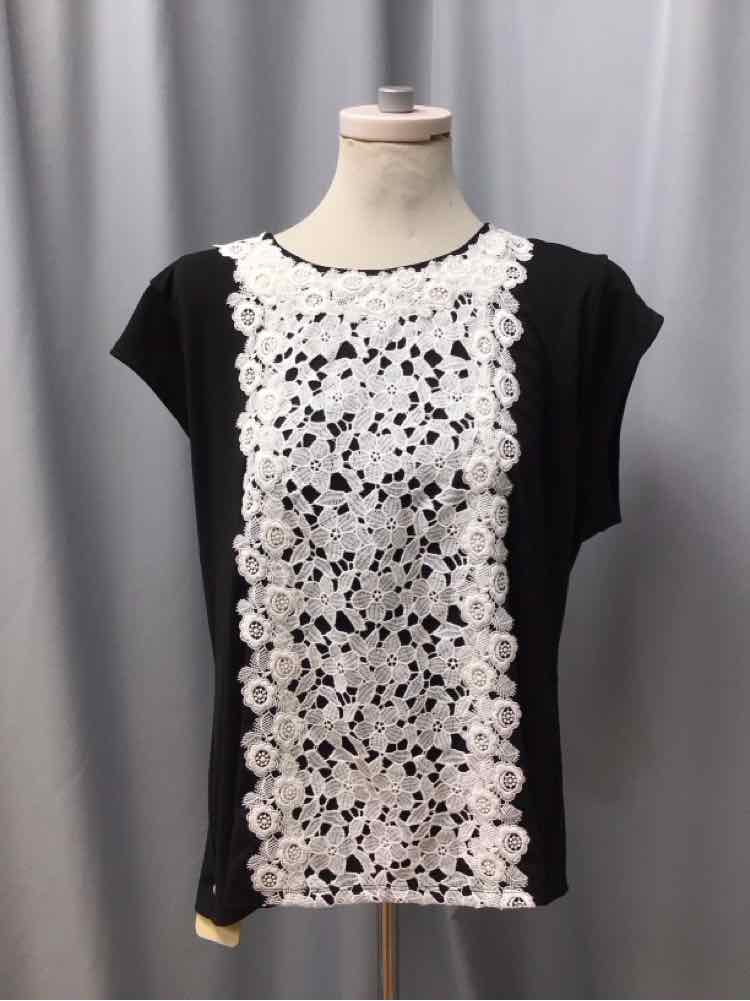KARL LAGERFELD SIZE X LARGE Ladies TOP
