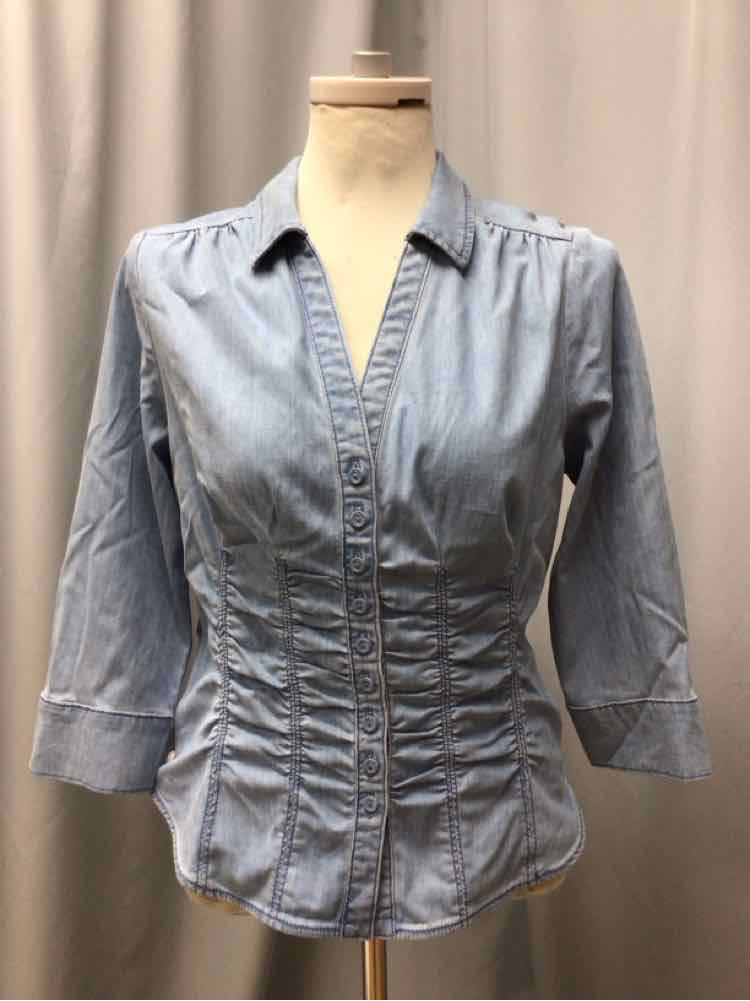 WHITE HOUSE BLACK MARKET SIZE SMALL Ladies BLOUSE
