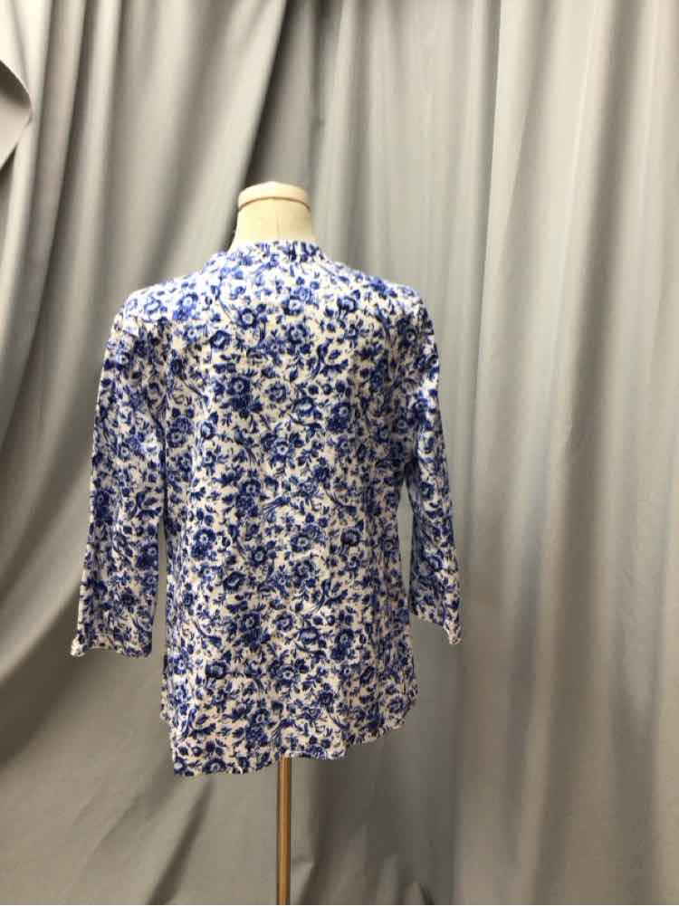 TALBOTS SIZE LARGE Ladies BLOUSE