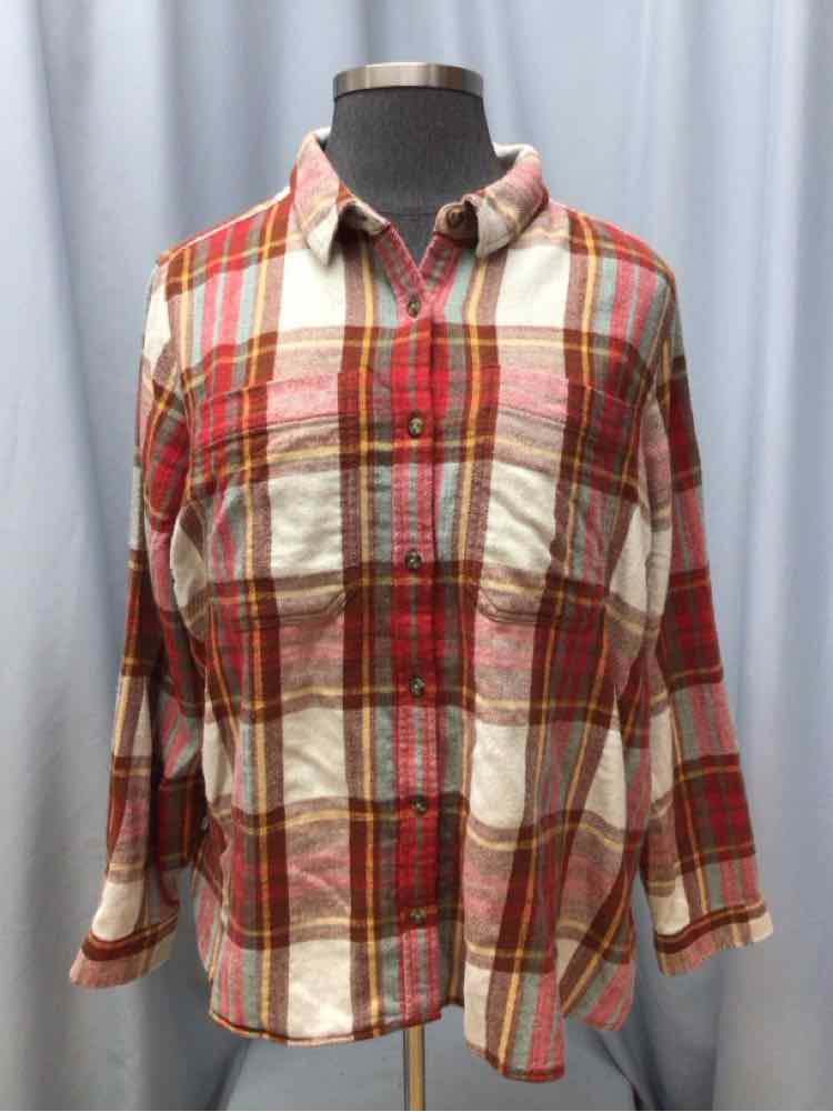 LL BEAN SIZE 3 X Ladies BLOUSE