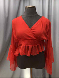 CLOTHING OBSESSED COMPANY SIZE 3 X Ladies BLOUSE