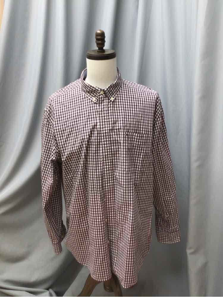 SIZE XXX LARGE TOMMY HILFIGER Men's SHIRTS