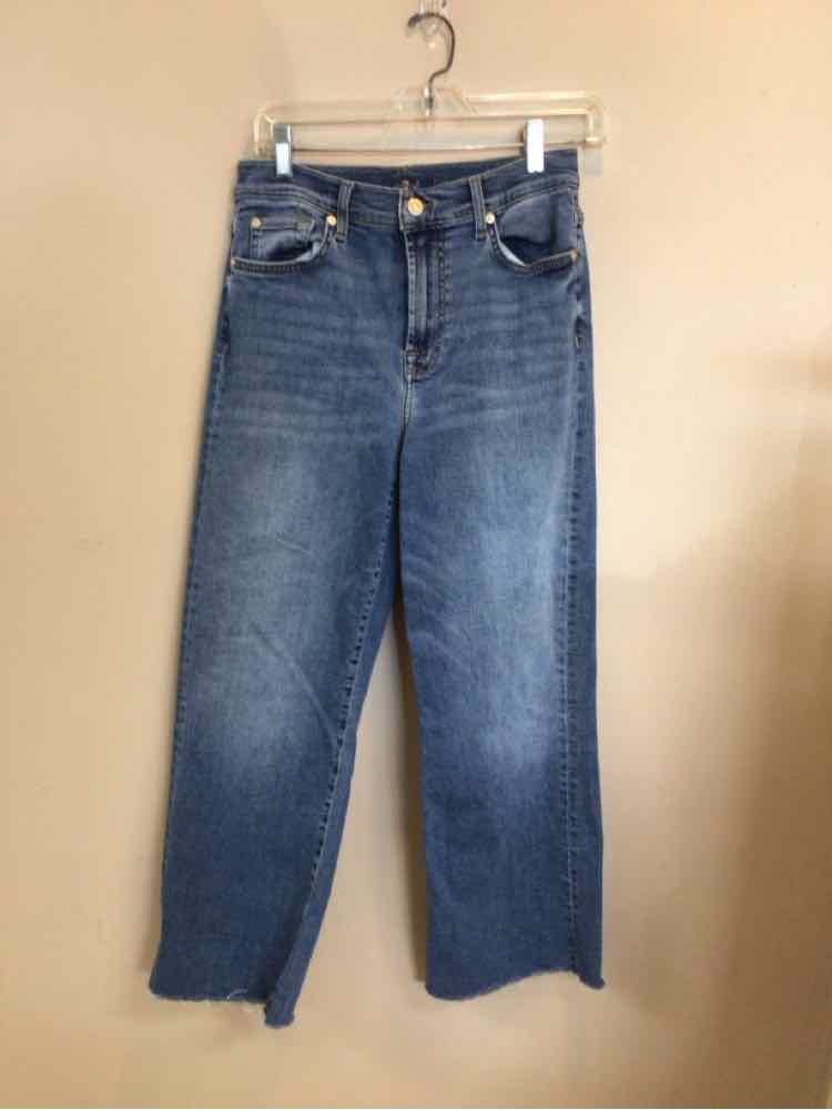 SEVEN FOR ALL MANKIND SIZE 27 Ladies JEANS