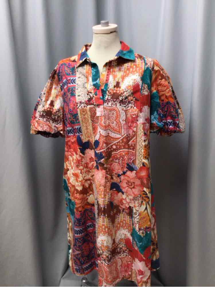 CHICOS SIZE 12 Ladies DRESS