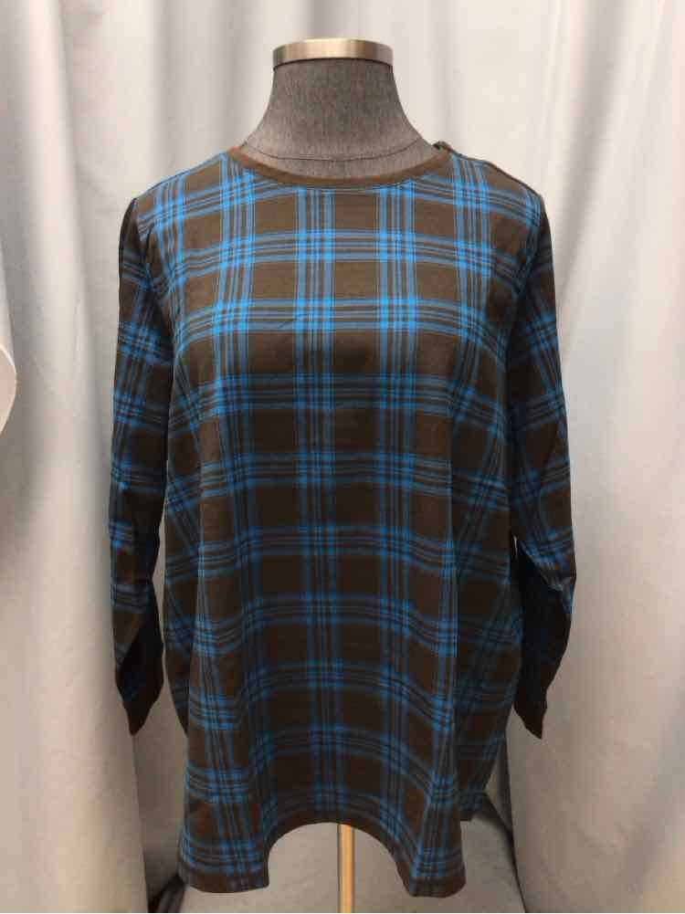 DENIM & CO SIZE 3 X Ladies TOP